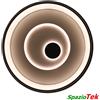 Silamp Plafoniera a Soffitto LED 72W Rotonda Cerchio Cosmo Switch 3000k-4200k-6400k
