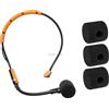 Voarmaks 3-Pack Mic Cover for Shure SM31FH SM31 Fitness,PGA31-TQG,P31 Headset