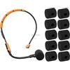 Voarmaks 10 Pcs Mic Cover for Shure SM31FH SM31 Fitness,PGA31-TQG,P31 Headsets