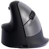 R Go Tools R-Go Tools Mouse Ergonomico R-Go He Break Con Software Di Pausa, Grande [lunghezza Della Mano = 185 Mm], Mancini, Bluetooth, Nero (ergonomic Mouse la