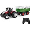 Korody 6644K Trattore Radiocomandato con Carrello Scala 1:24