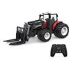Korody 6633K Trattore Radiocomandato Con Forche Fieno Scala 1:24