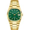 Bulova Orologio Uomo Bulova Super Seville IP Gold Ref. 97B237 Rivenditore Autorizzato