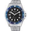 Vagary Orologio Vagary by Citizen Uomo Acciaio Aqua39 Solotempo Blu Nero _VD5-015-57