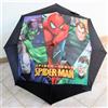 PERLETTI Ombrello Spider Man Originale Perletti Bimbo Bimba Automatico