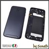 SONETH VETRO COPRI BATTERIA BACK COVER PER SAMSUNG J7 2017 SM-J730F/DS NERO