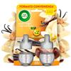 Airwick Air Wick Diffusore Elettrico di Oli Essenziali, 2 Ricariche per Diffusore Elettrico alla Fragranza Dolce Vaniglia e Burro di Karitè, Profumatore per Ambienti Elettrico con Oli Essenziali