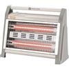 vinco stufa elettrica al quarzo 1600w stufe da pavimento scalda bagno 2 potenze