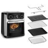 Moulinex Easy Fry Multifunction AL556D , Forno Friggitrice ad Aria 15L, 9 Funzio