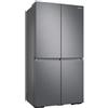 SAMSUNG RF65A967FS9 FRIGORIFERO SIDE BY SIDE H183 647L 4 PORTE WIFI INOX CE F