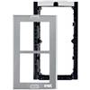 URMET 1148/62 CORNICE CON TELAIO 2 MODULI PER NUOVA SINTHESI