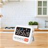 Timer cucina versatile tabletop digitale timer per bagno sportivo doccia