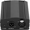 Does not apply Alimentazione Phantom 48 V a 1 Canale, Alimentazione Phantom Con Alimentatore Al