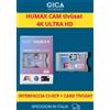 HUMAX CAM tivùsat 4K ULTRA HD CON INTERFACCIA CI+ECP + CARD TIVUSAT 4K ULTRA HD