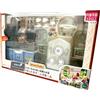 Calico Critters Elegante sala da pranzo di Waterfront House Sylvanian Families set di mobili ...