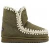 MOU Eskimo 18 Stivali Comodi Stivaletti Caldo Scarpe Verdone MOO