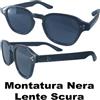 MOSCOT Occhiali Da Sole Uomo Johnny Depp Blu a Sfumare stile Moscot Novità 2022 Fashion