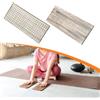 2 pezzi Sadhu Board Yoga Gift Agopressione Rilassamento Poggiapiedi Tavola