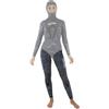 Seac Pant. Snake Lady, pantalone da 5 mm per subacquea, 100% neoprene UltraStretch, XS