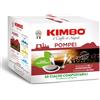 Kimbo 600 Cialde Caffè KIMBO - Miscele Pompei in carta filtro ese 44mm