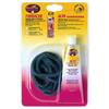 Sigill Kit corda fibra vetro silicone isolante termico stufe caldaie Fibrocer 6 mm.