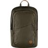 Fjällräven zaino per il tempo libero con scomparto per laptop Räven 28 Backpack Khaki Dust marrone