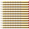 STABILO EASYcolors - Matita colorata Ergonomica - per Destrimani - Confezione da 12 - Oro