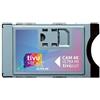 Humax Modulo CAM Humax CAM Tivùsat 4K Ultra HD con interfaccia CI+ECP Tesser