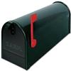Alubox Cassetta postale posta porta lettere ALUBOX USA mail topolino nero con palo