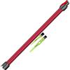 Tubo Telescopico Asta Rigida per Dyson V11 V10 V15 V8 V7 a Sgancio Rapido, Rosso