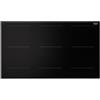 De'Longhi De'Longhi SLI 906 piano cottura Nero Da incasso 90 cm Piano cottura a induzione