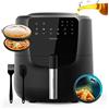 Cecotec Friggitrice ad Aria Cecofry Rain Pack Air Fryer 1550W Capacità 5,5L