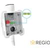 TECNOSYSTEMI SIFONE ANTI-ODORE PER CONDIZIONAMENTO REGIO TECNOSYSTEMI CON COPERCHIO ESTETICO