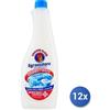 Chanteclair 12x Bundle Chante Clair Sgrassatore Ricarica 600 Ml. Disinfettante
