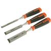 Bahco Set Di Scalpelli A Filo Obliquo Bahco 434, 3 Pezzi BAH434S3