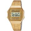 Casio Orologio Uomo Casio Vintage Con Cassa E Cinturino Dorati A168WG-9EF