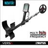 RUTUS METAL DETECTOR VERSA SUBACQUEO RUTUS CERCA METALLI PIASTRA NERA DD 23 CM