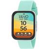 Liu Jo Orologio Unisex LIU JO Smartwatch VOICE SLIM ACQUAMARINE SILVER codice prodotto