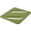 Kleine Wolke Florenz - Tappeto da Bagno, Acrilico, Verde, 55 x 65 x 2 cm