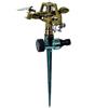 Irrigatore a Battente Su Picchetto in Metallo Con Settore Regolabile 0-360°, Cop
