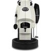 Didiesse Macchina da Caffè Frog Baby BIANCO AVORIO con FRULLINO MONTALATTE 450 WATT.