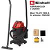 Einhell BIDONE ASPIRATUTTO Aspirasolidi e liquidi Einhell TC-VC 1930 A Art. 2342490