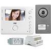Urmet KIT VIDEOCITOFONO URMET MONOFAMILIARE 1 MONITOR A COLORI 2 FILI 1722/93 ip68
