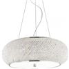 Ideal Lux PASHA' SP10 CROMO Mod. 082196 Lampada A Sospensione 10 Luci