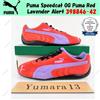 Puma Speedcat OG Puma Red Lavender Alert 398846-42 taglia uomo