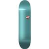 RAD Unisex - Adulto Bianco Logo Skateboard, Viola Maple, 7.75
