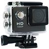 CAMERA 1080P FULL HD DV 12 MEGA PIXELS CAM VIDEOCAMERA BICICLETTA KART MOTO SCI