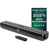 Majority 120W Barra Soundbar TV Sound Bar con Bluetooth 24 Soundbar 2.1 con Ottico AUX &