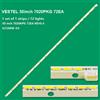 BARRA 72 LED STRIP LED TV VESTEL 50INCH-SNB-7020PKG-72EA VES500UNVL-3D-S01