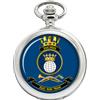 GBP HMAS Duchess Orologio Da Tasca Marina Militare Australiano Ravel Quarzo Argento